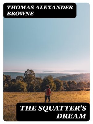 cover image of The Squatter's Dream